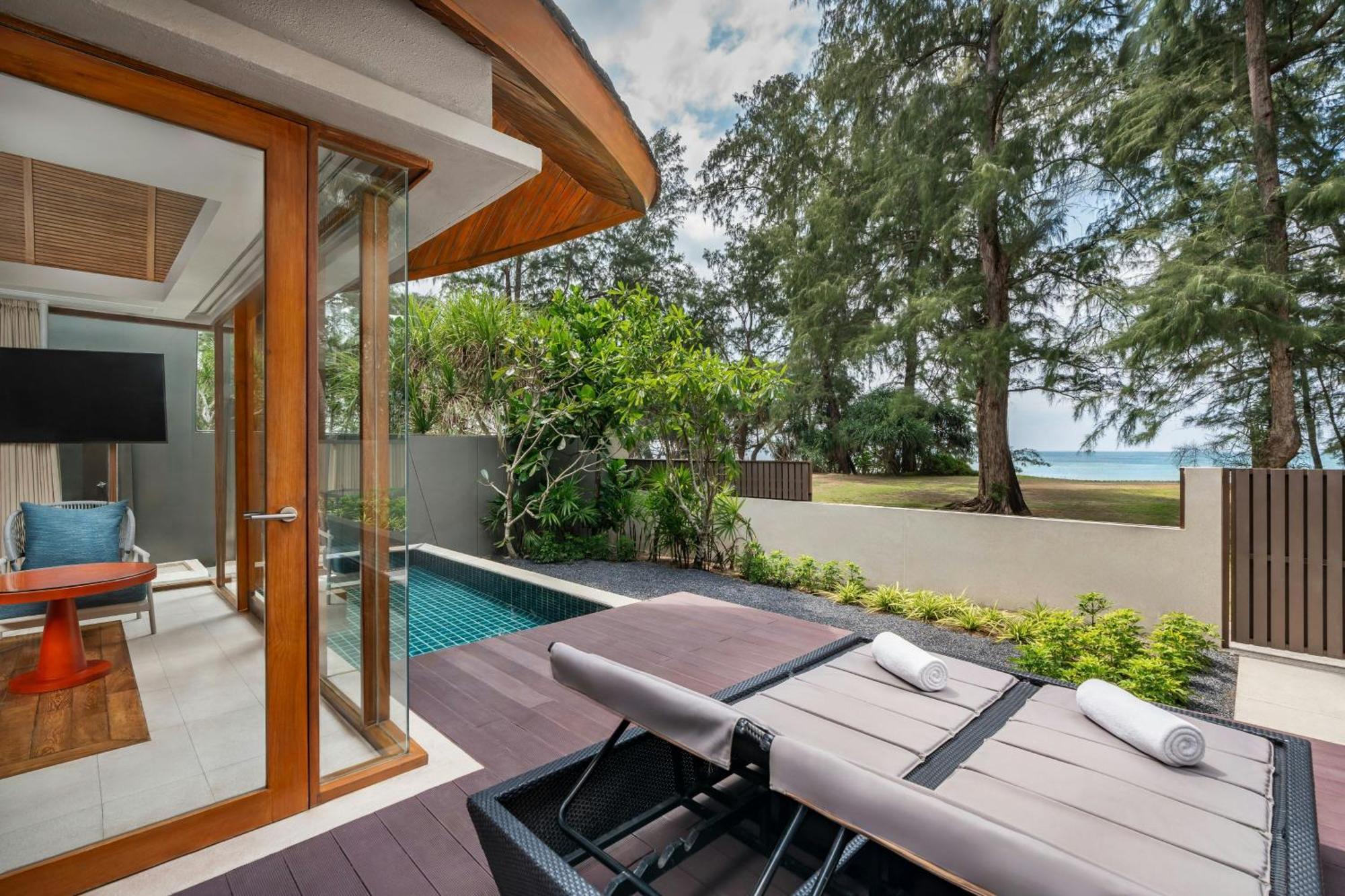Pool Villa Private Plunge Pool Oceanfront Newly Renovated