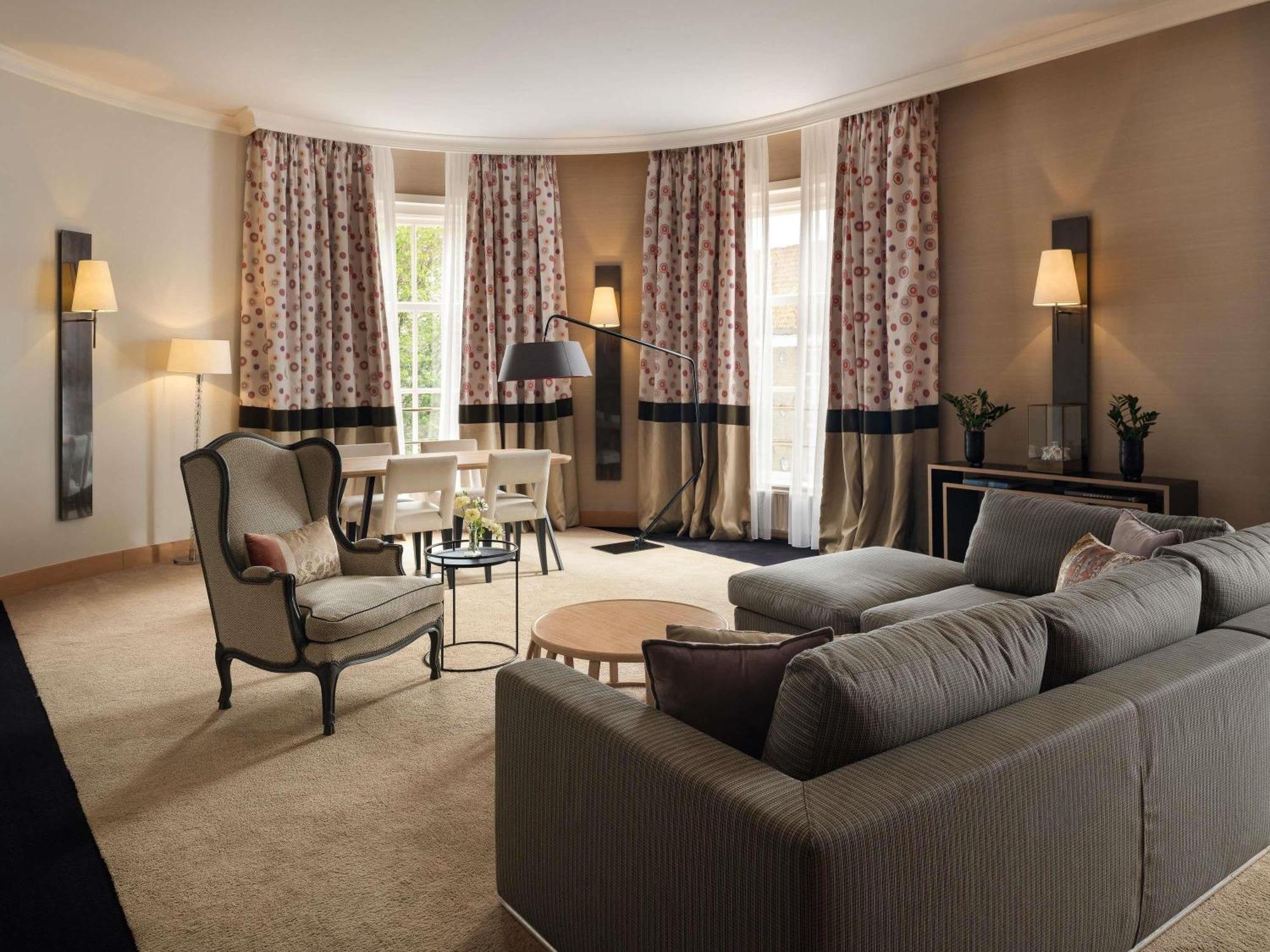 Opera Suite with Garden View and Butler Service