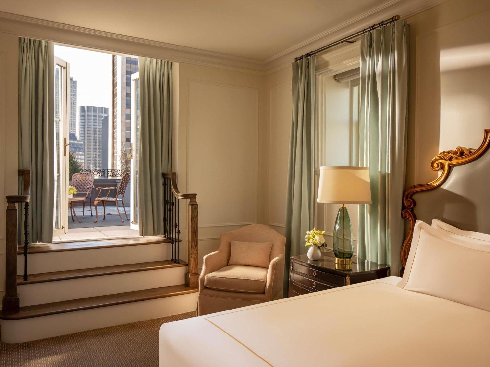 Suite Grand Penthouse con 2 camere da letto, terrazza e vista su Central Park