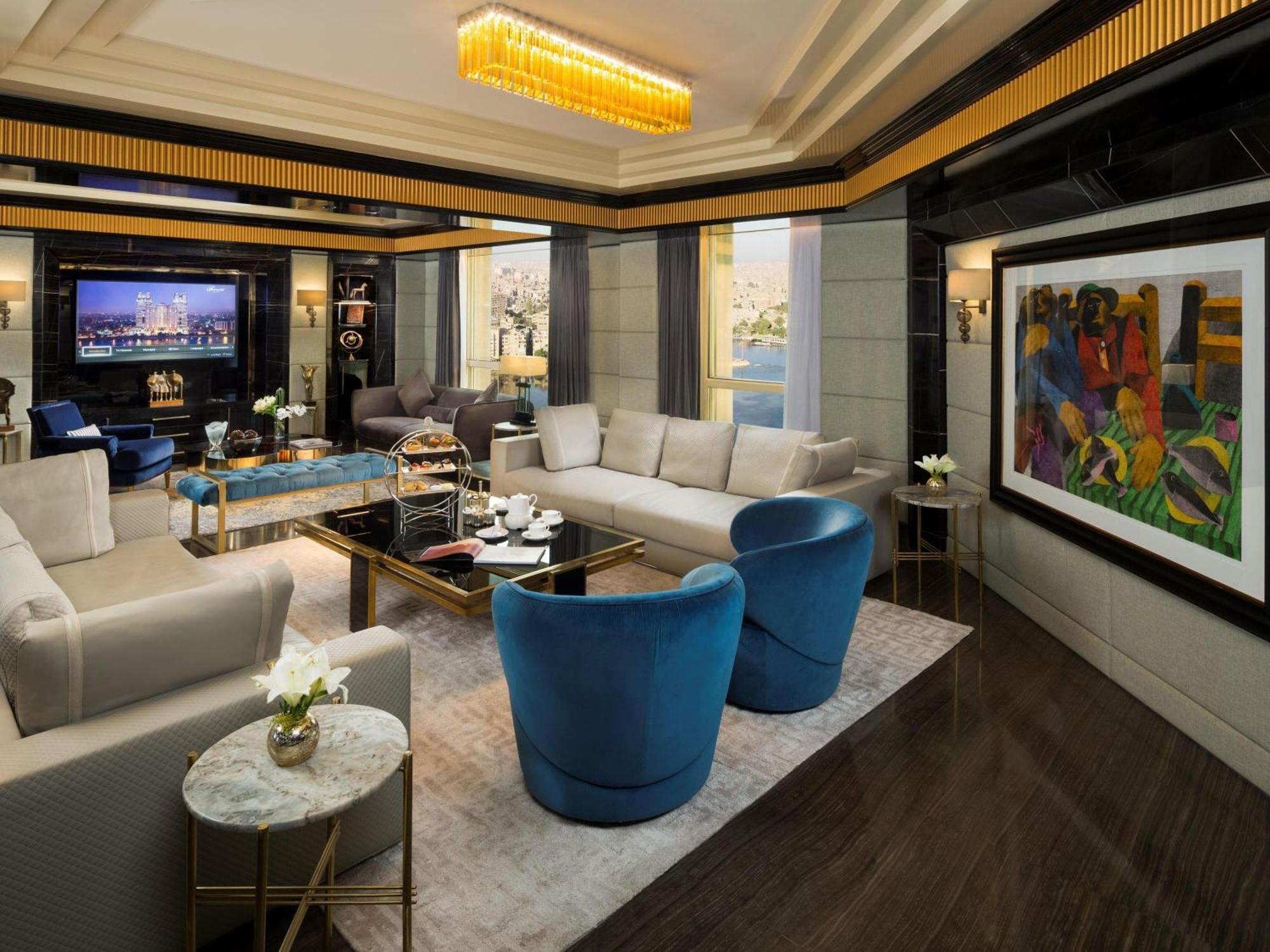 Suite Presidenziale - Accesso Lounge