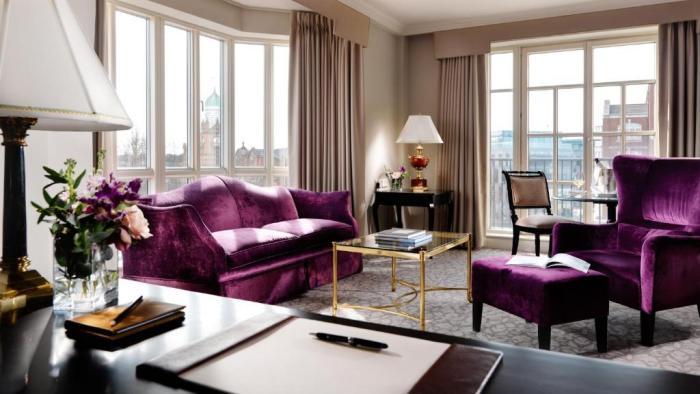 Suite con 1 Camera da Letto e Balcone