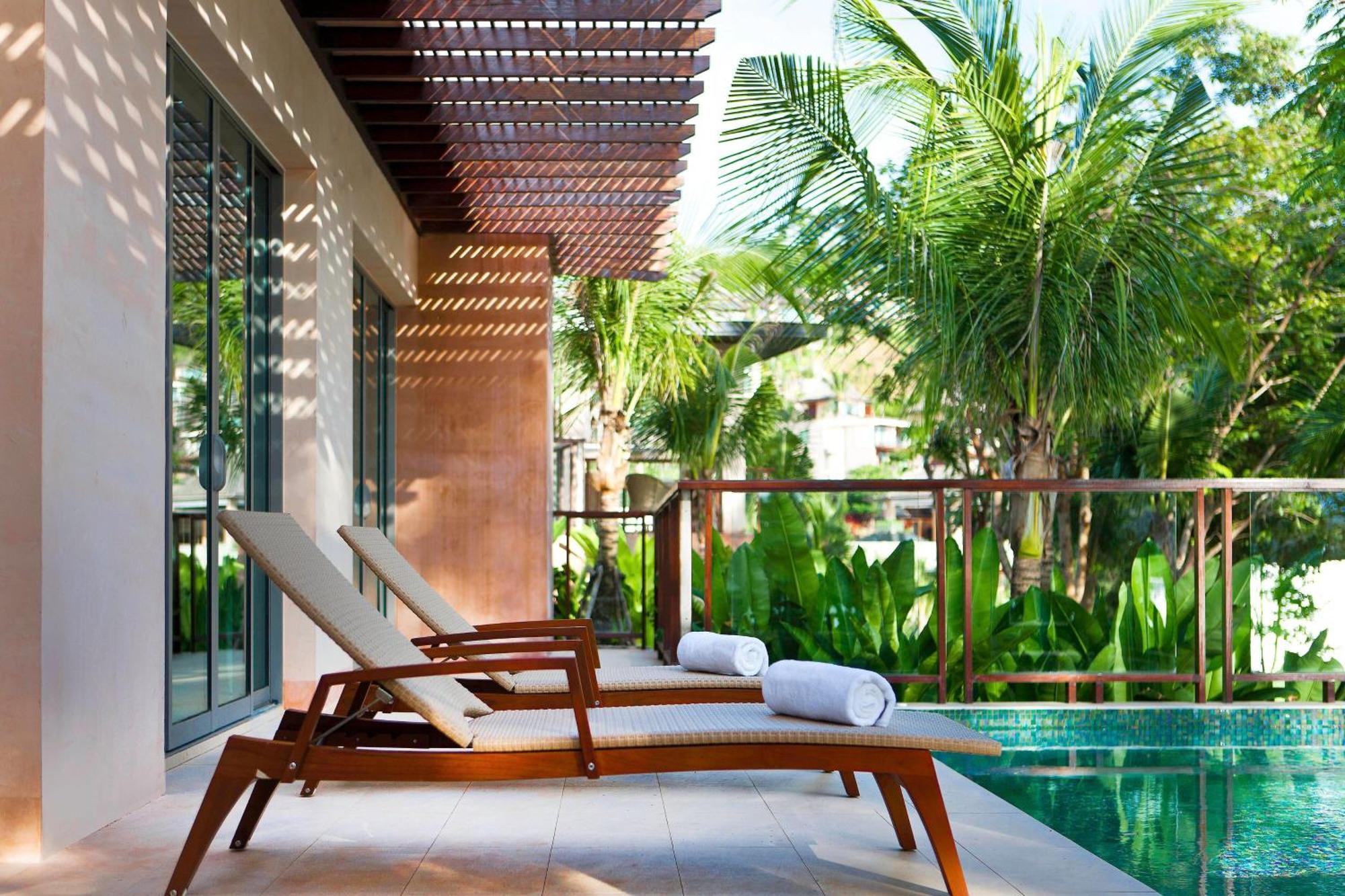 Oceanfront View 2 Bedroom Villa