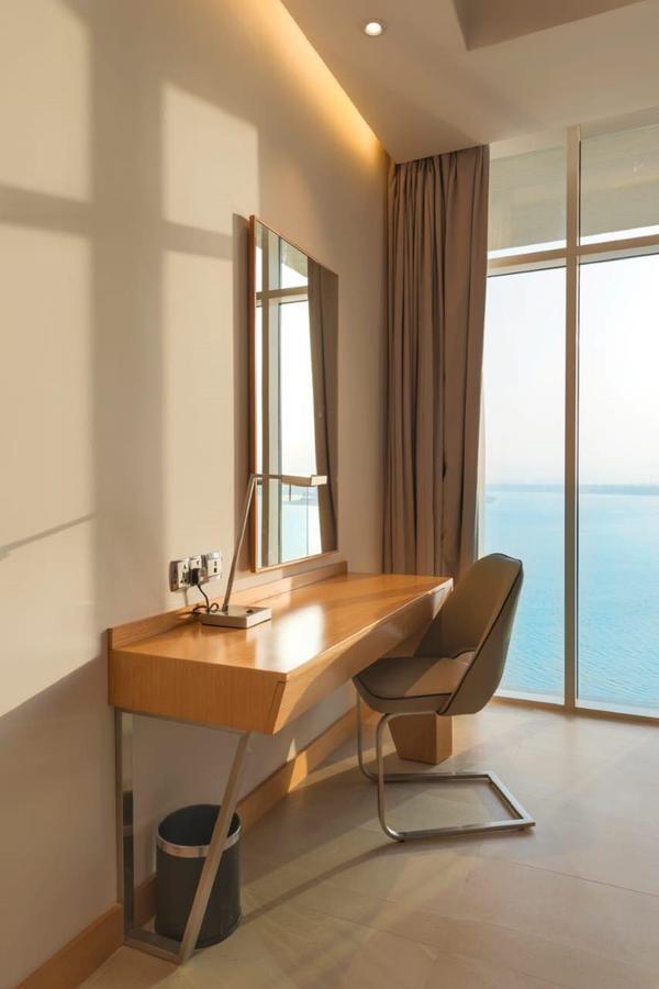 Camera Premium Doppia con Letti Singoli con Vista Mare