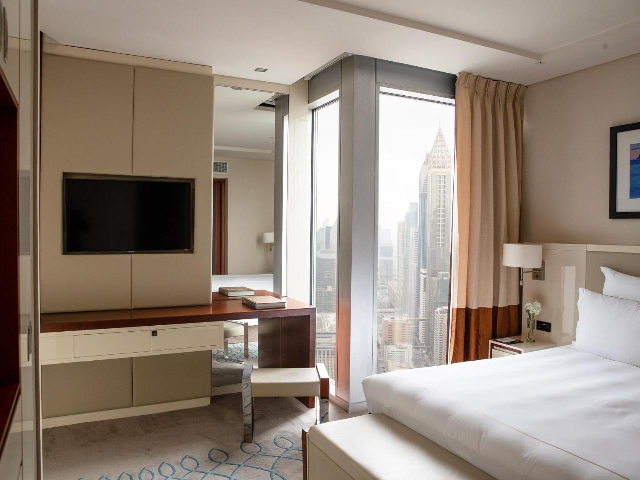 Junior Suite con Vista Panoramica sullo Skyline, Accesso Diretto al Museum of the Future, Colazione Gratuita, Tè Pomeridiano Esclusivo, Aperitivi Serali, Rinfreschi con Bevande Analcoliche e Tartine