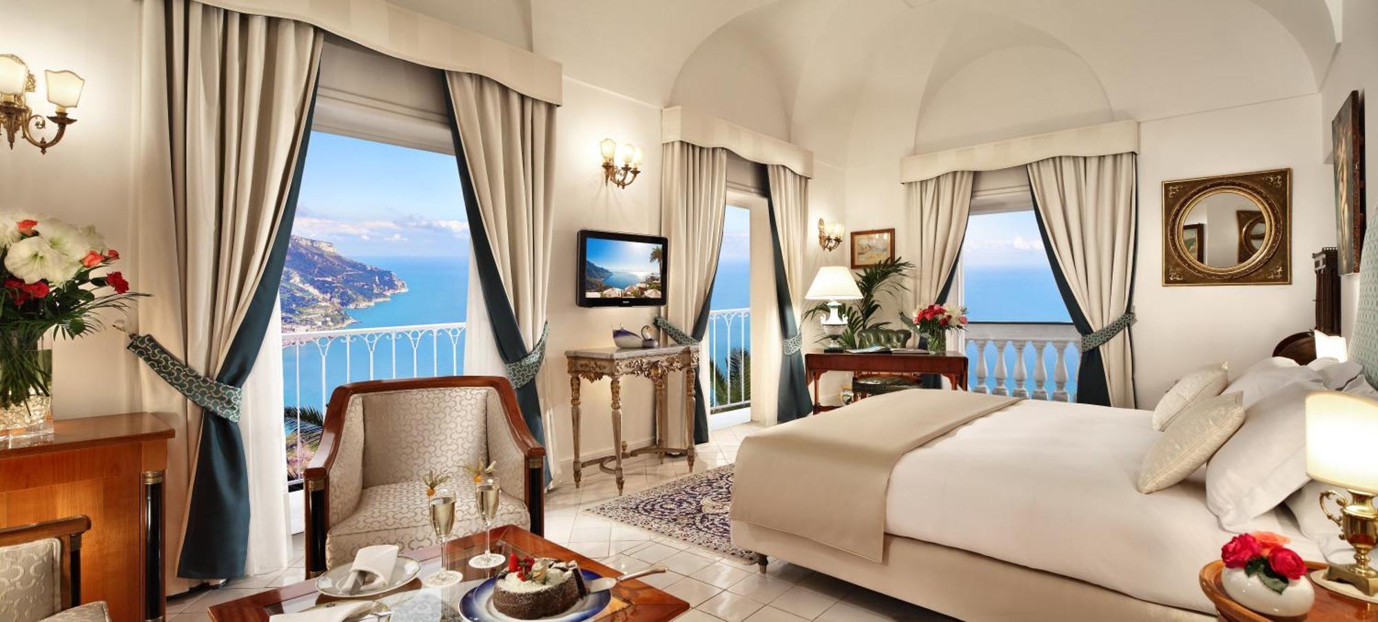 Junior Suite con Vista Oceano
