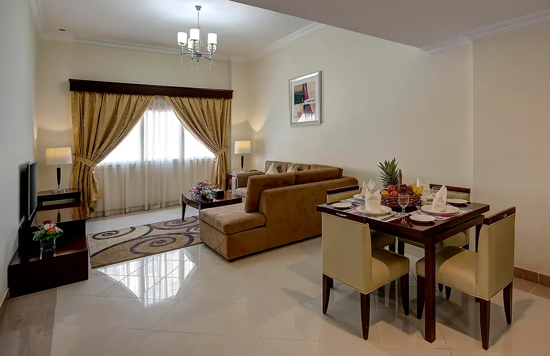 Rose Garden Hotel Apartments - Al Barsha, Near Metro Station-1