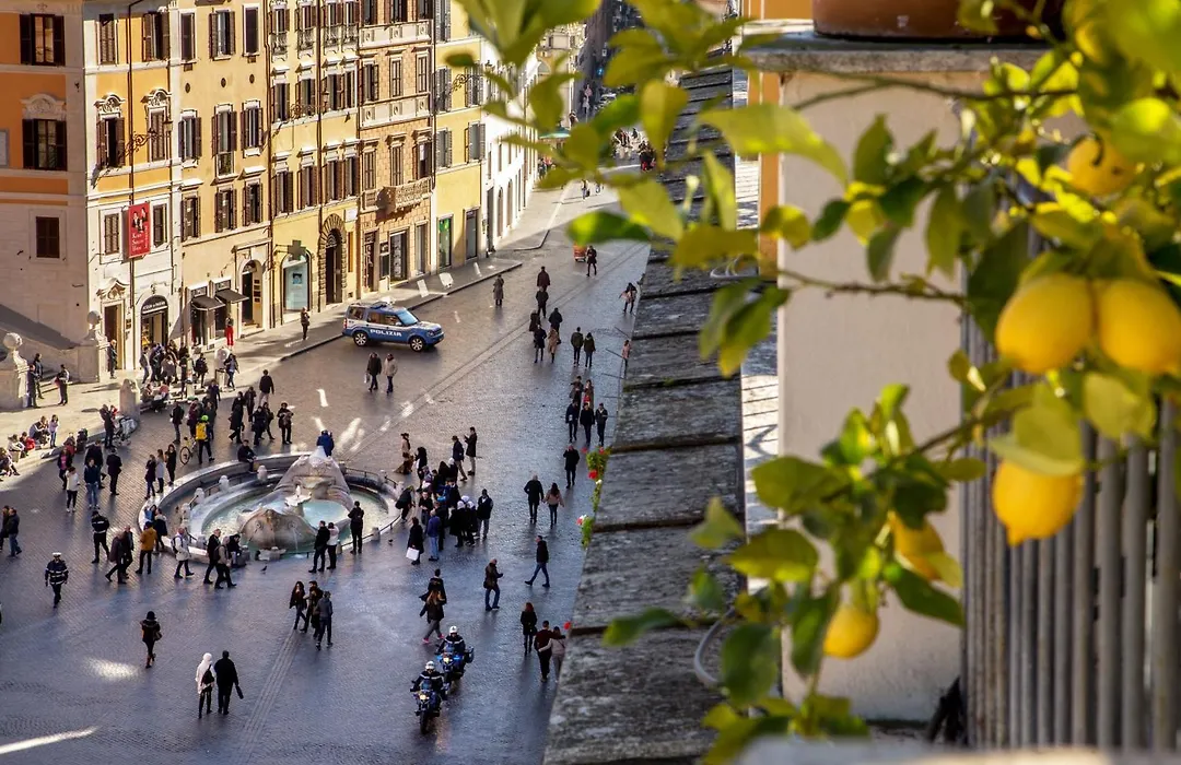 The Inn At The Spanish Steps-1