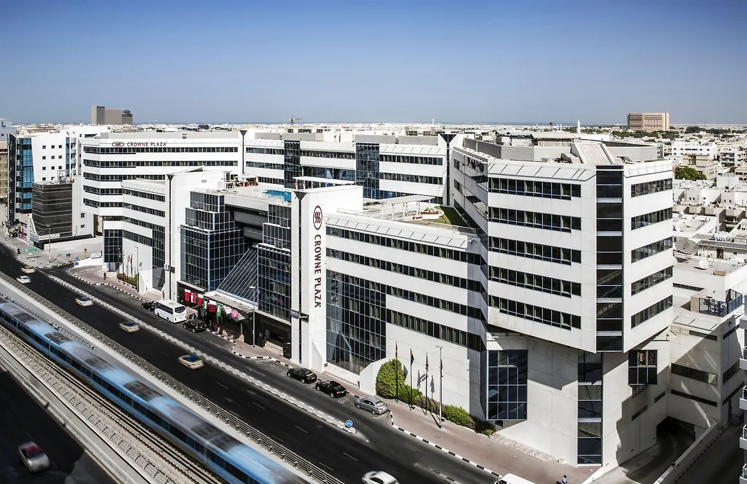 Crowne Plaza Dubai Deira By Ihg-1