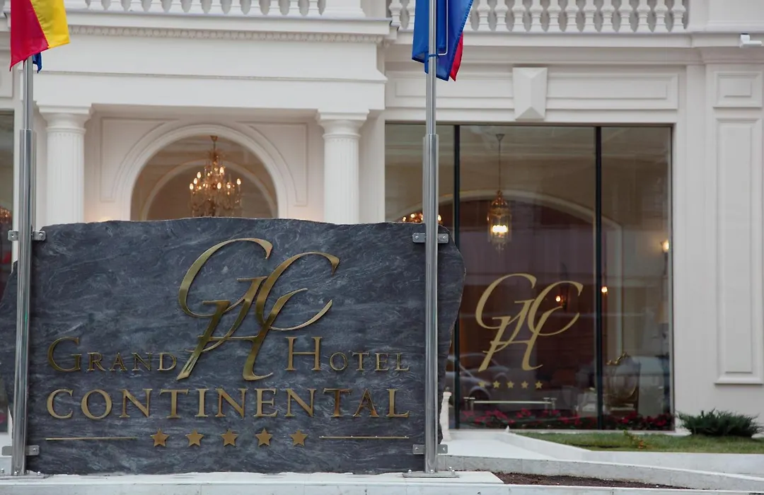Grand Hotel Continental Bucuresti-1