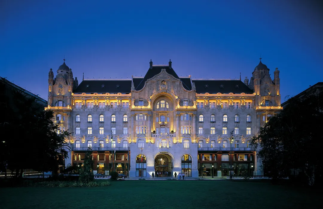 Four Seasons Hotel Gresham Palace Budapest-1