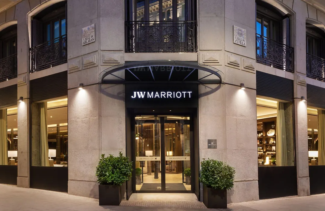 Jw Marriott Hotel Madrid-1