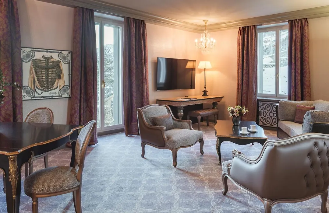 Carlton Hotel St Moritz - The Leading Hotels Of The World-1