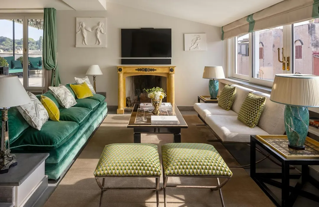 Hotel d’Inghilterra Roma – Starhotels Collezione-1