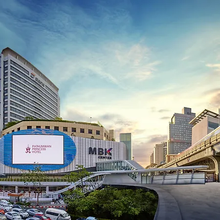Pathumwan Princess Hotel-3