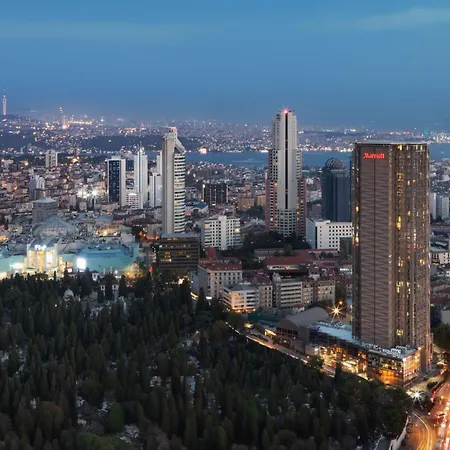 Istanbul Marriott Hotel Sisli-3