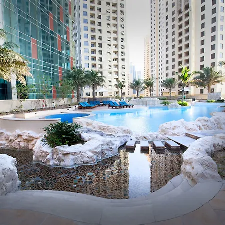 Blue Beach Tower The Walk Jbr-3