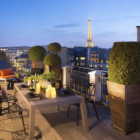 Hotel Marignan Champs-Elysées-2