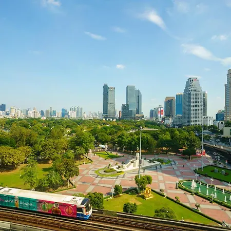 Crowne Plaza Bangkok Lumpini Park By Ihg-3
