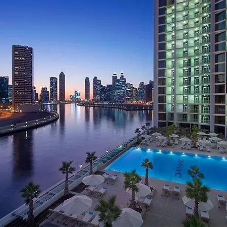 Damac Maison Prive Deluxe Studio With Water Canal View-3