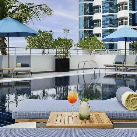 Moevenpick Hotel Jumeirah Lakes Towers Dubai-3