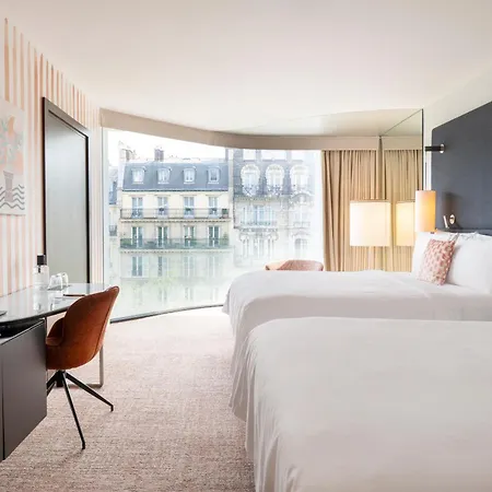 Renaissance Paris Arc De Triomphe Hotel-2