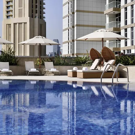 Moevenpick Hotel Apartments Downtown Dubai-2