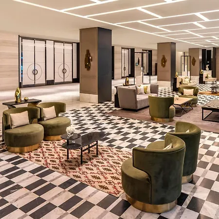 Fairmont Quasar Istanbul Hotel-3