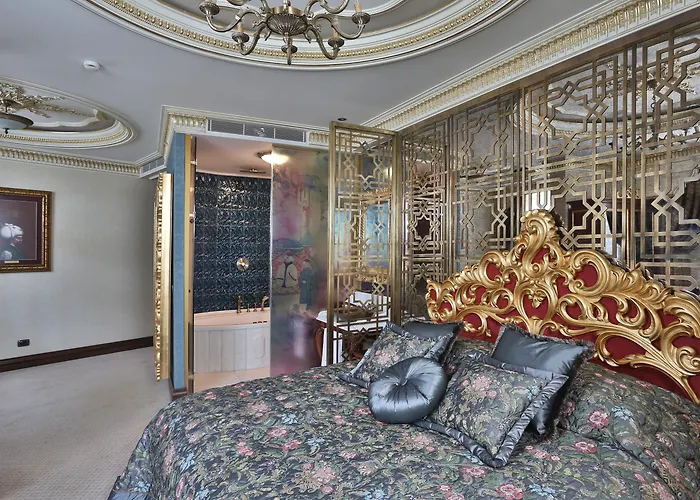 Daru Sultan Hotels Galata Provincia di Provincia di Istanbul