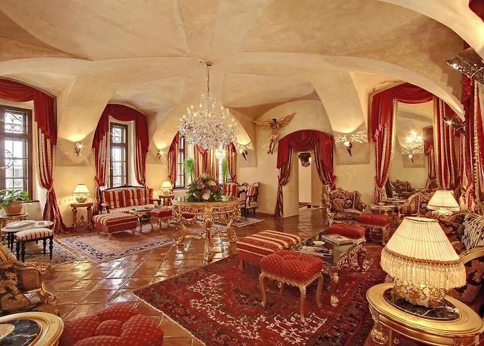 Alchymist Grand Hotel And Spa Praga
