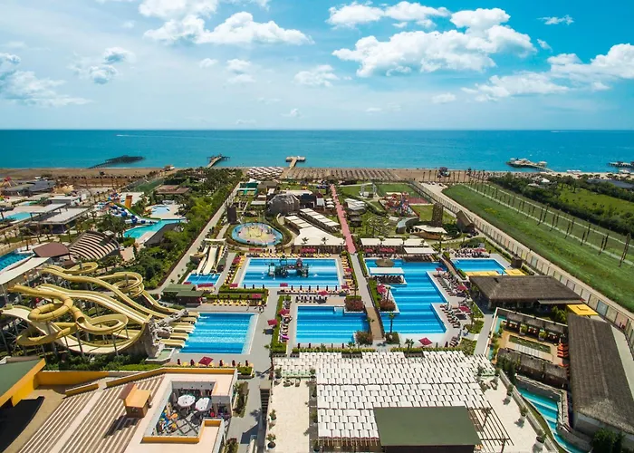 Aska Lara Resort & Spa Hotel Antalia