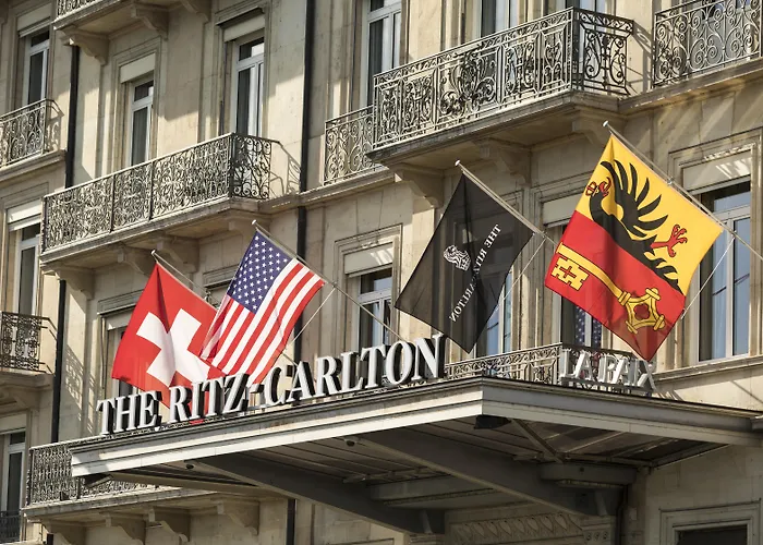 The Ritz-Carlton Hotel De La Paix, Ginevra