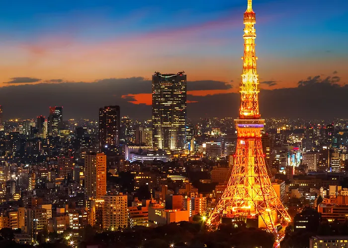 Hotel Ana Intercontinental Tokyo By Ihg