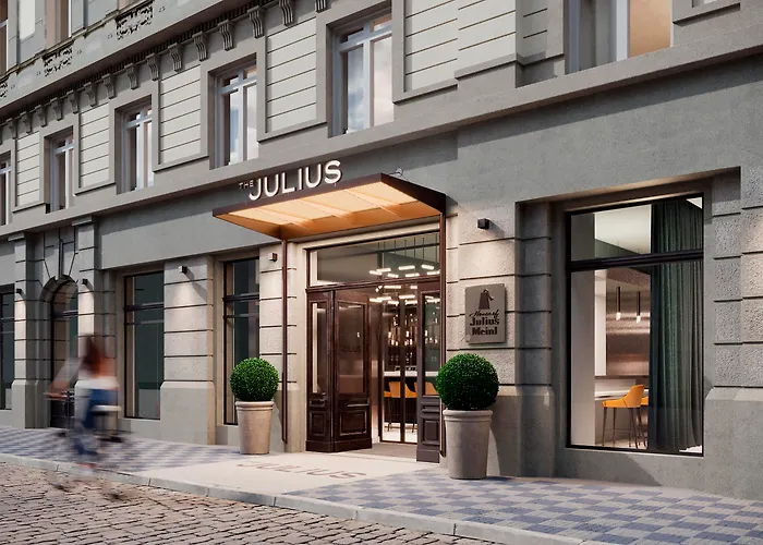 Hotel The Julius Praga