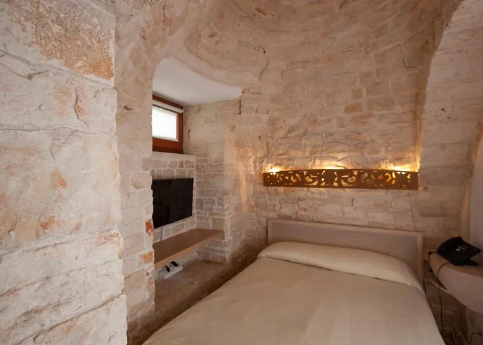 Le Alcove-Luxury Hotel nei Trulli Alberobello