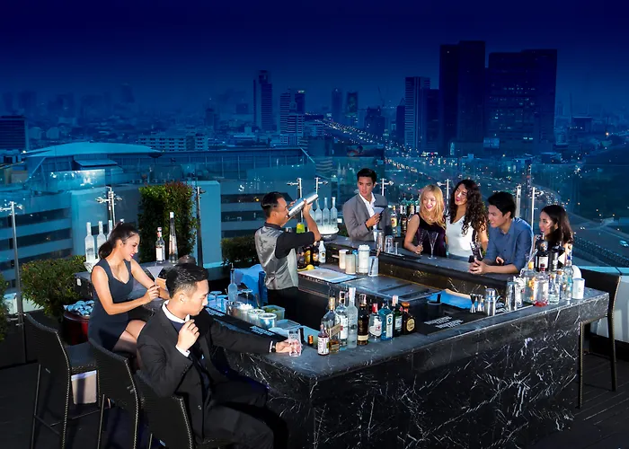 Centara Grand At Central Plaza Ladprao Bangkok