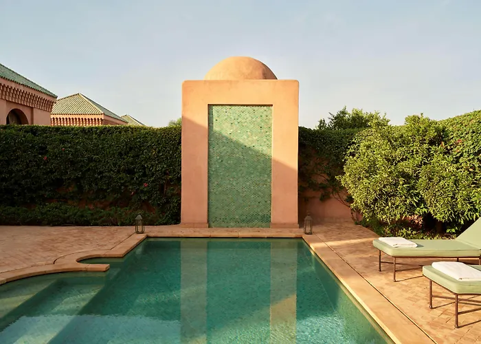 Amanjena Resort Marrakesh
