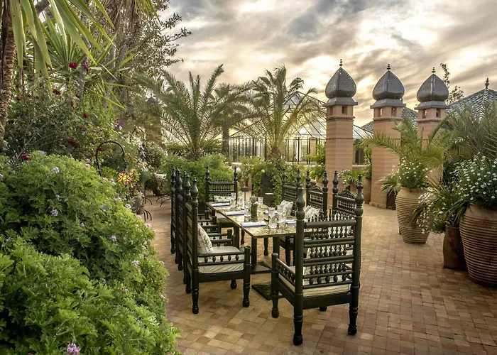 Hotel La Sultana Marrakech Marrakesh