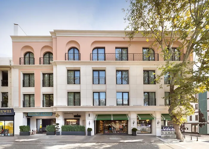 Bentley Hotel Old City-Special Class Provincia di Provincia di Istanbul