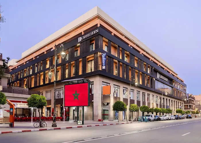 Hotel Radisson Blu Marrakech, Carré Eden Marrakesh