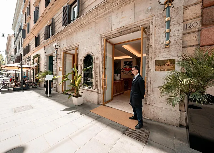 Hotel Via Veneto Roma