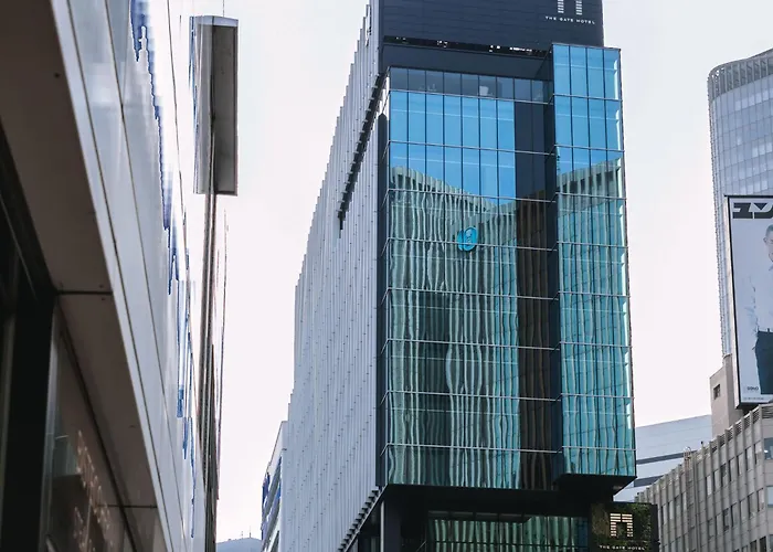 The Gate Hotel Tokyo By Hulic