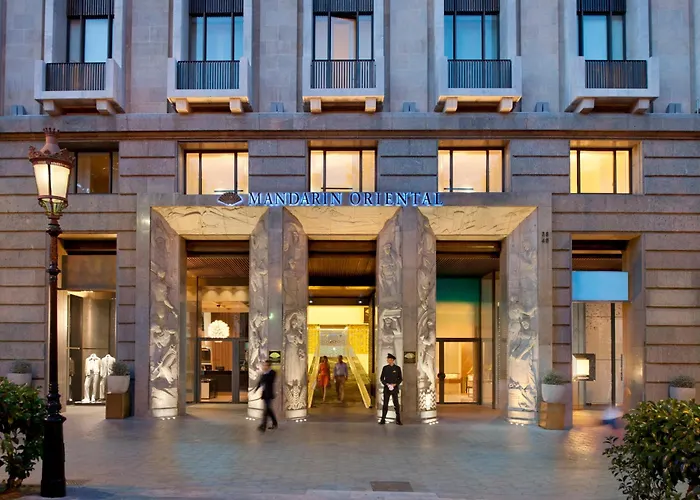 Hotel Mandarin Oriental, Barcellona
