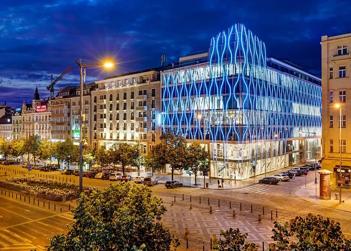 Jalta Boutique Hotel Praga