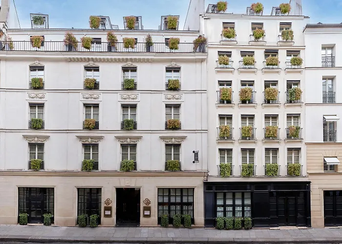 Hotel Le Burgundy Parigi