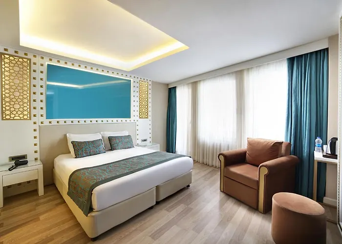 Great Fortune Hotel & Spa Provincia di Provincia di Istanbul