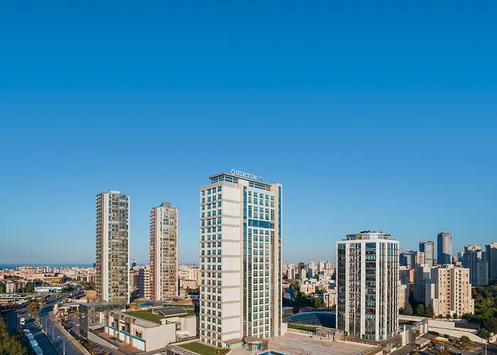 Selectum City Atasehir Provincia di Provincia di Istanbul