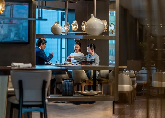 Hotel Ana Intercontinental Tokyo By Ihg