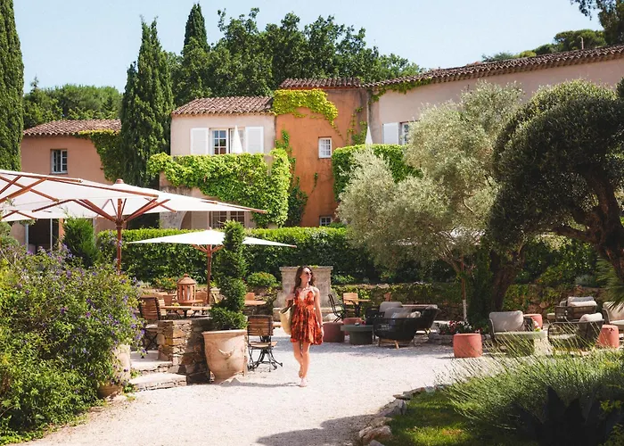 Hôtel La Mandarine Saint-Tropez