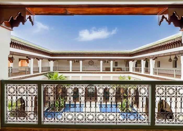 Jaal Riad Resort Adults Only Marrakesh