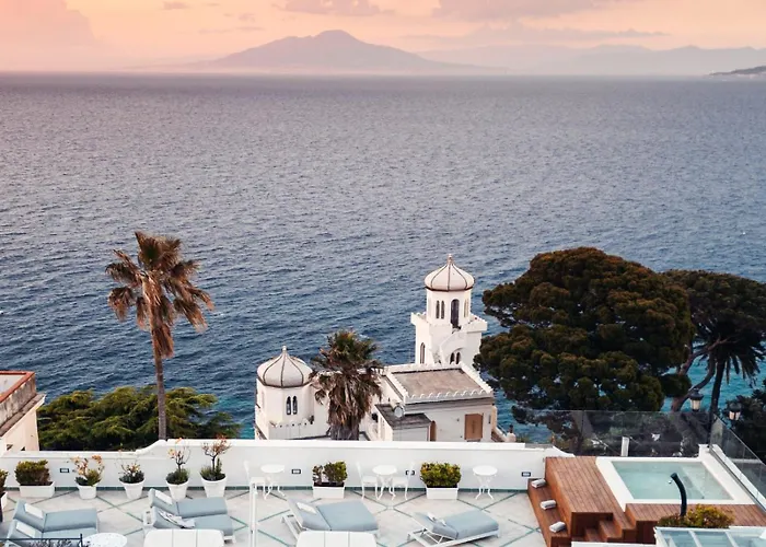 Luxury Villa Excelsior Parco Capri